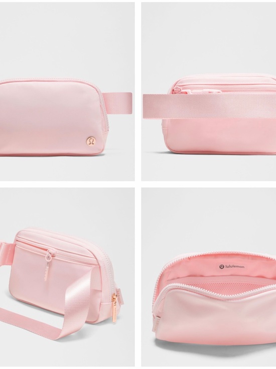 lululemon athletica Handbags - lululemon athletica Light Pink Crossbody Pouch
